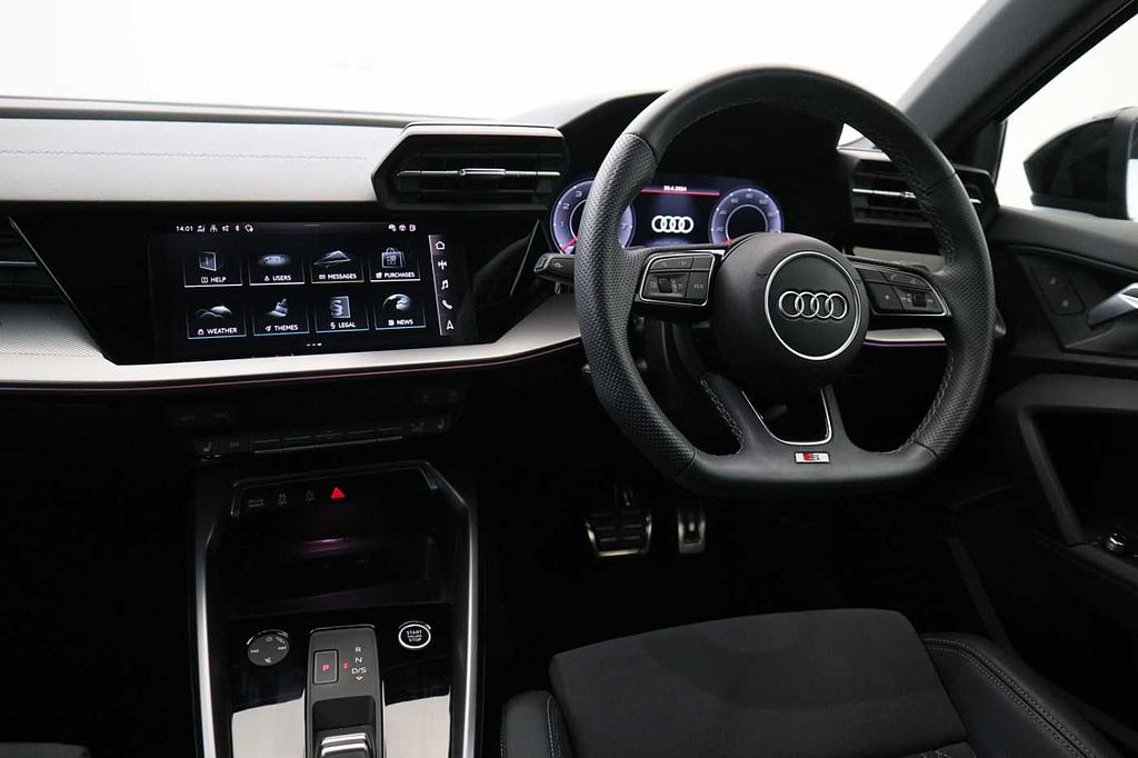 Audi A3 Saloon Special Editions 35 TFSI Edition 1 4dr S Tronic