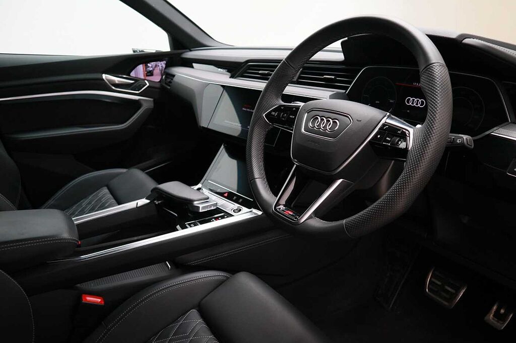 Audi Q8 E-tron Estate 300kW 55 Quattro 114kWh Vorsprung 5dr Auto