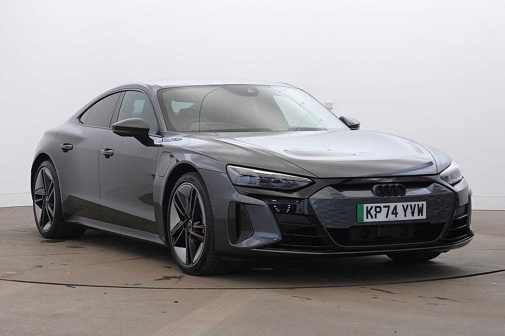 Audi Rs E-tron Gt Saloon 475kW Quattro 93kWh Carbon Black 4dr Auto