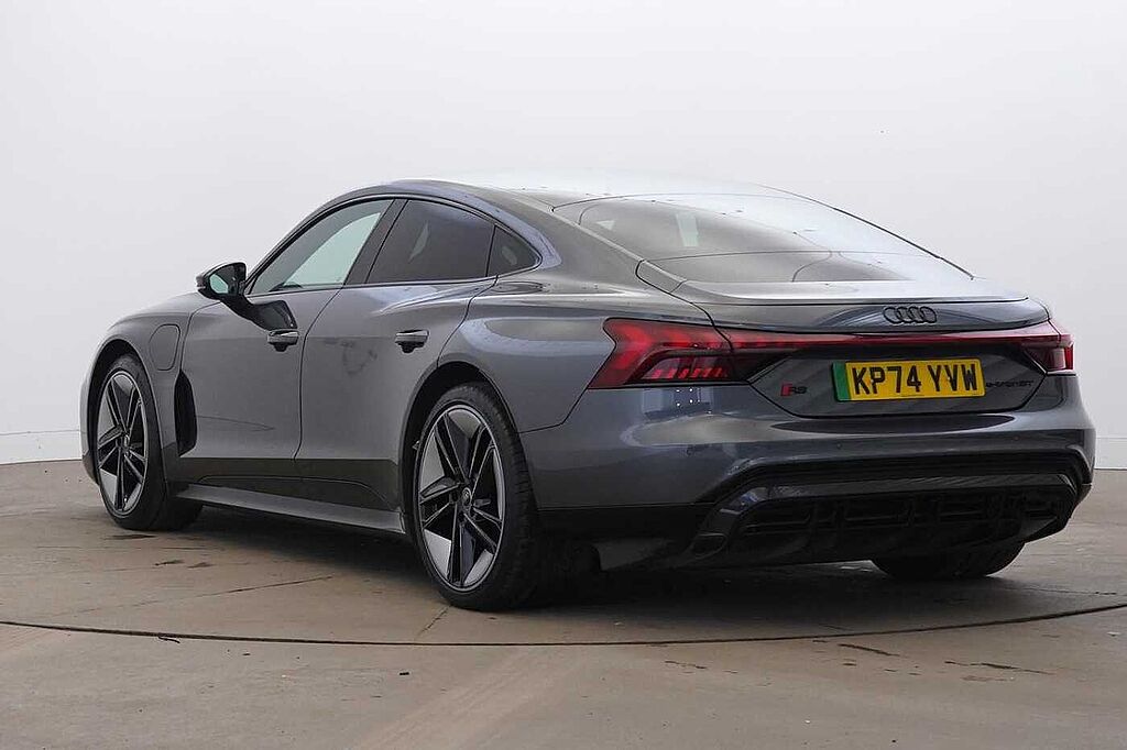Audi Rs E-tron Gt Saloon 475kW Quattro 93kWh Carbon Black 4dr Auto