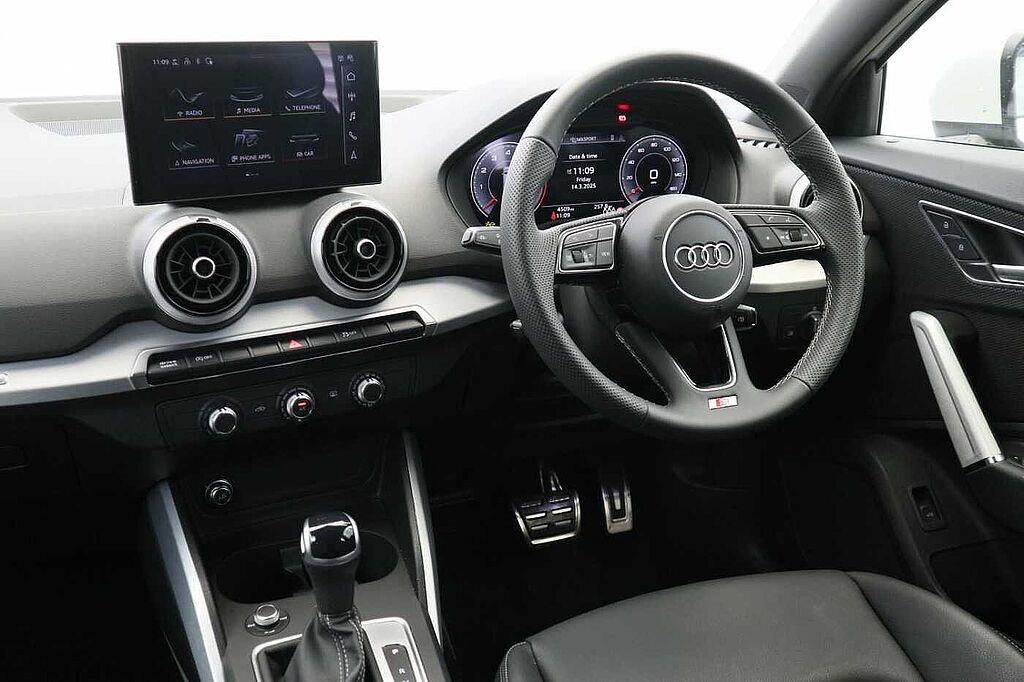 Audi Q2 Estate 35 TFSI S Line 5dr S Tronic