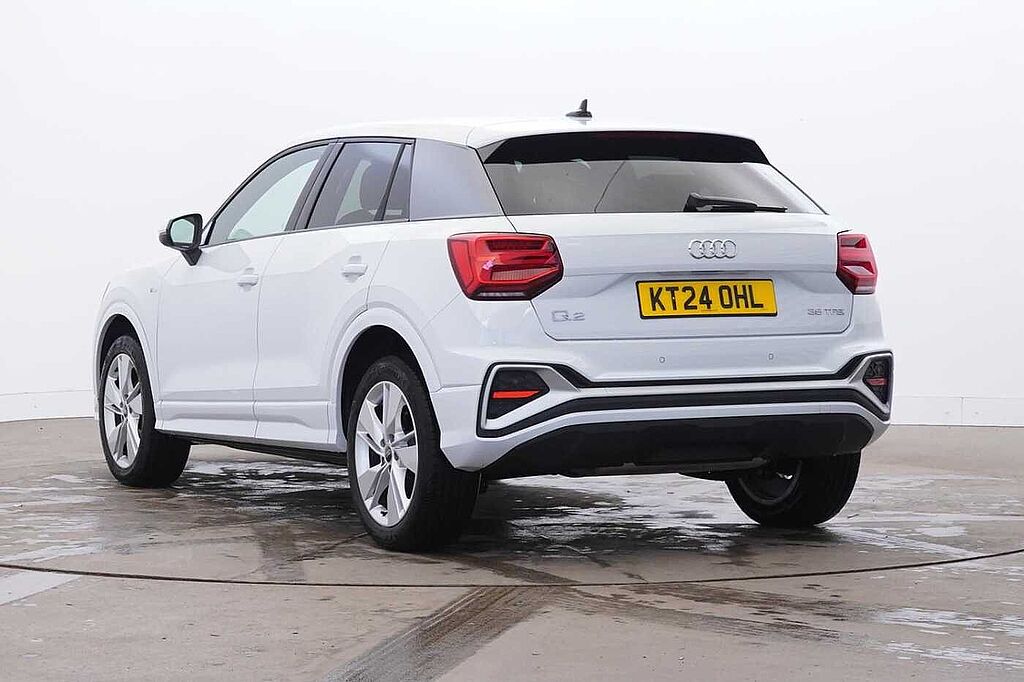 Audi Q2 Estate 35 TFSI S Line 5dr S Tronic