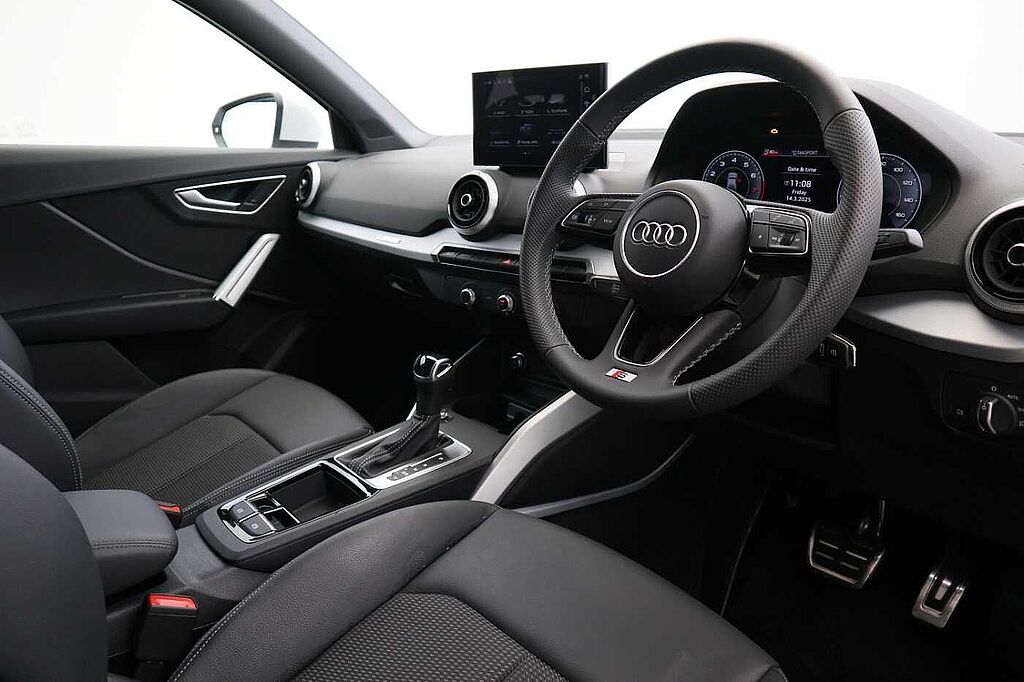 Audi Q2 Estate 35 TFSI S Line 5dr S Tronic