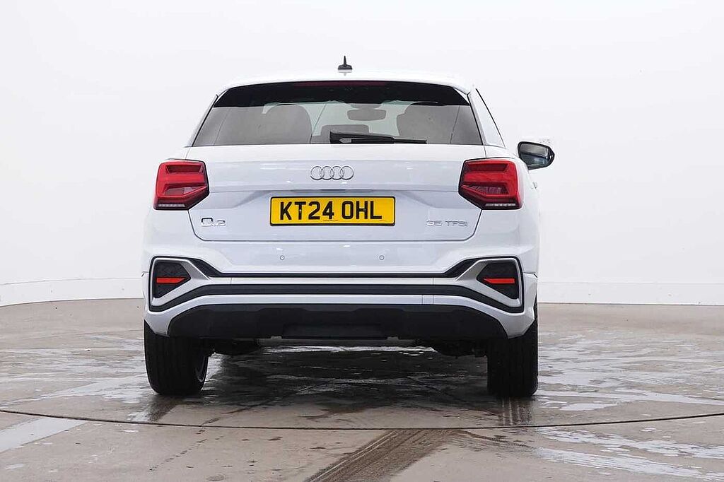 Audi Q2 Estate 35 TFSI S Line 5dr S Tronic