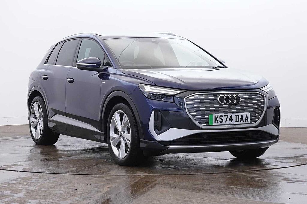 Audi Q4 E-tron Estate 210kW 45 82kWh S Line 5dr Auto [Leather]