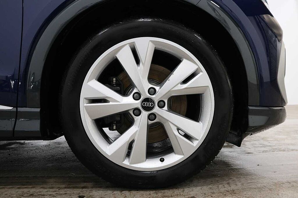 Audi Q4 E-tron Estate 210kW 45 82kWh S Line 5dr Auto [Leather]