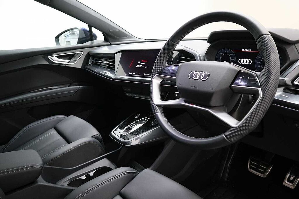 Audi Q4 E-tron Estate 210kW 45 82kWh S Line 5dr Auto [Leather]