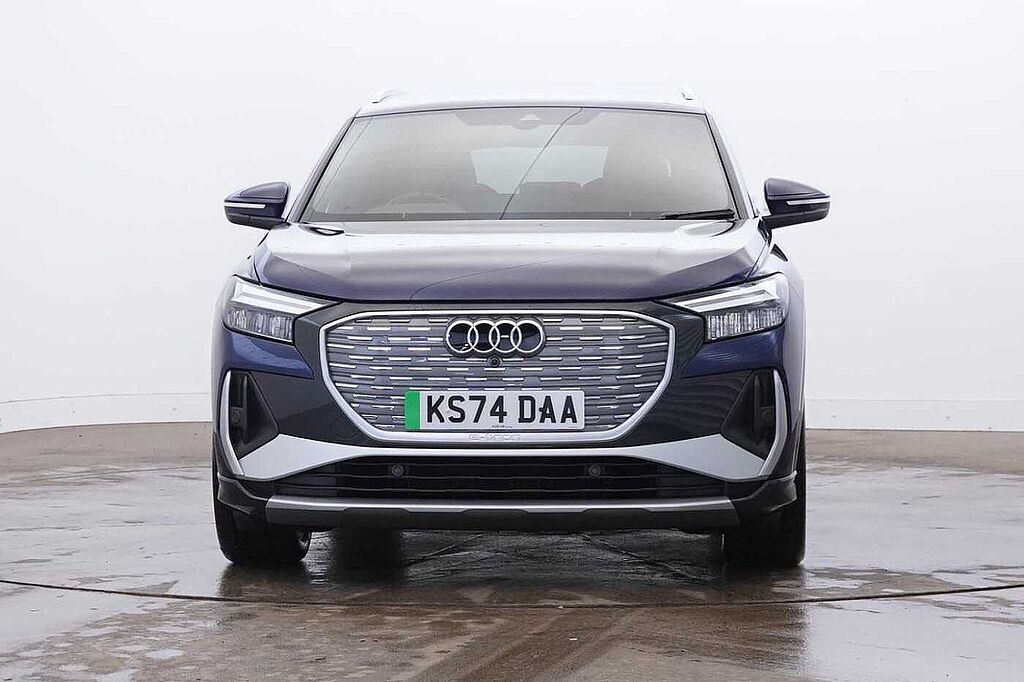 Audi Q4 E-tron Estate 210kW 45 82kWh S Line 5dr Auto [Leather]