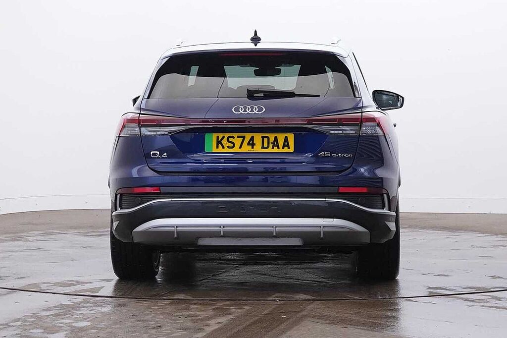 Audi Q4 E-tron Estate 210kW 45 82kWh S Line 5dr Auto [Leather]