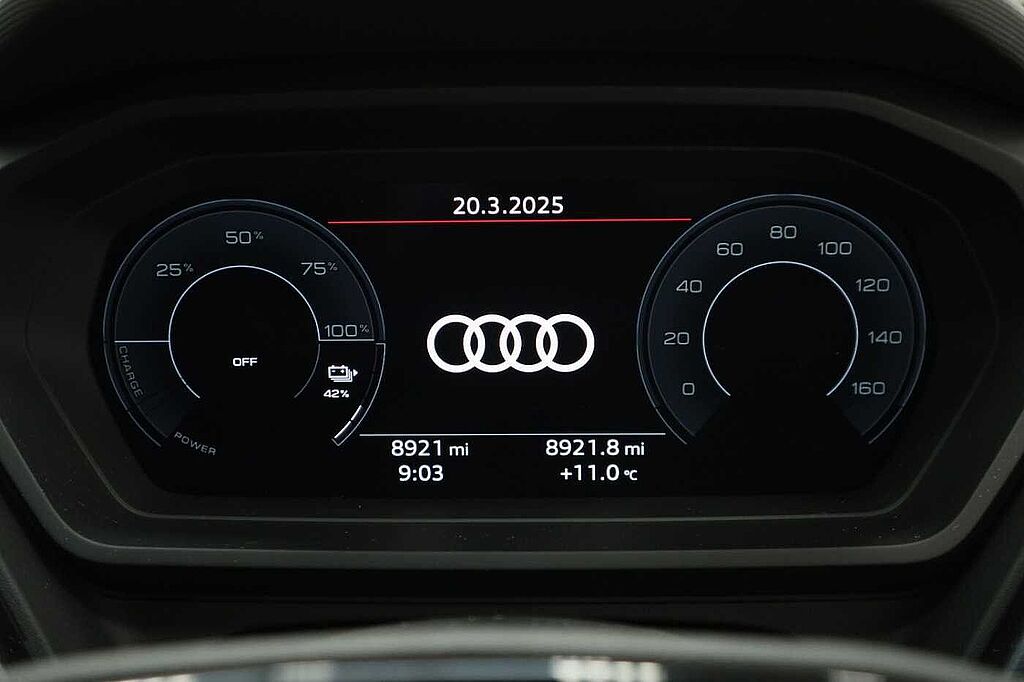 Audi Q4 E-tron Estate 210kW 45 82kWh S Line 5dr Auto [Leather]