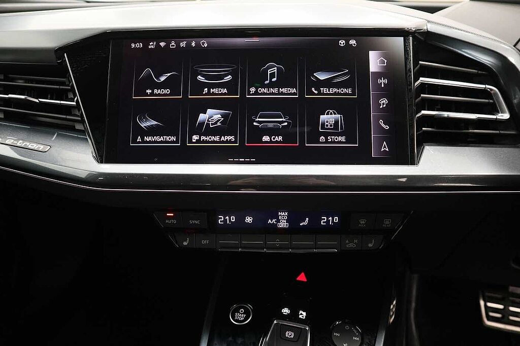Audi Q4 E-tron Estate 210kW 45 82kWh S Line 5dr Auto [Leather]