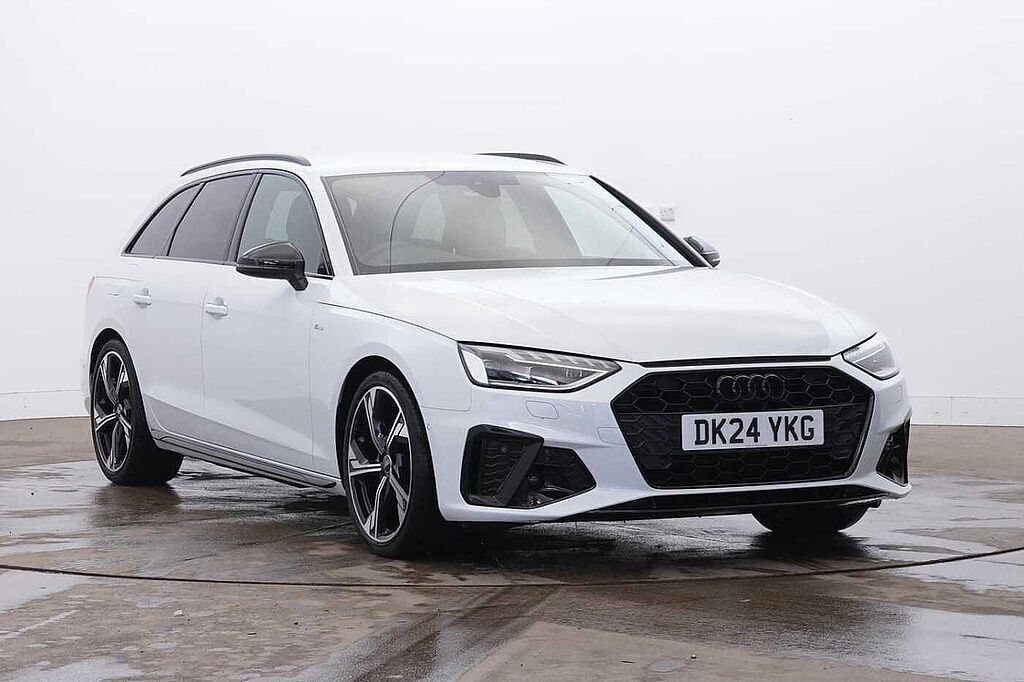 Audi A4 Diesel Avant 35 TDI Black Edition 5dr S Tronic