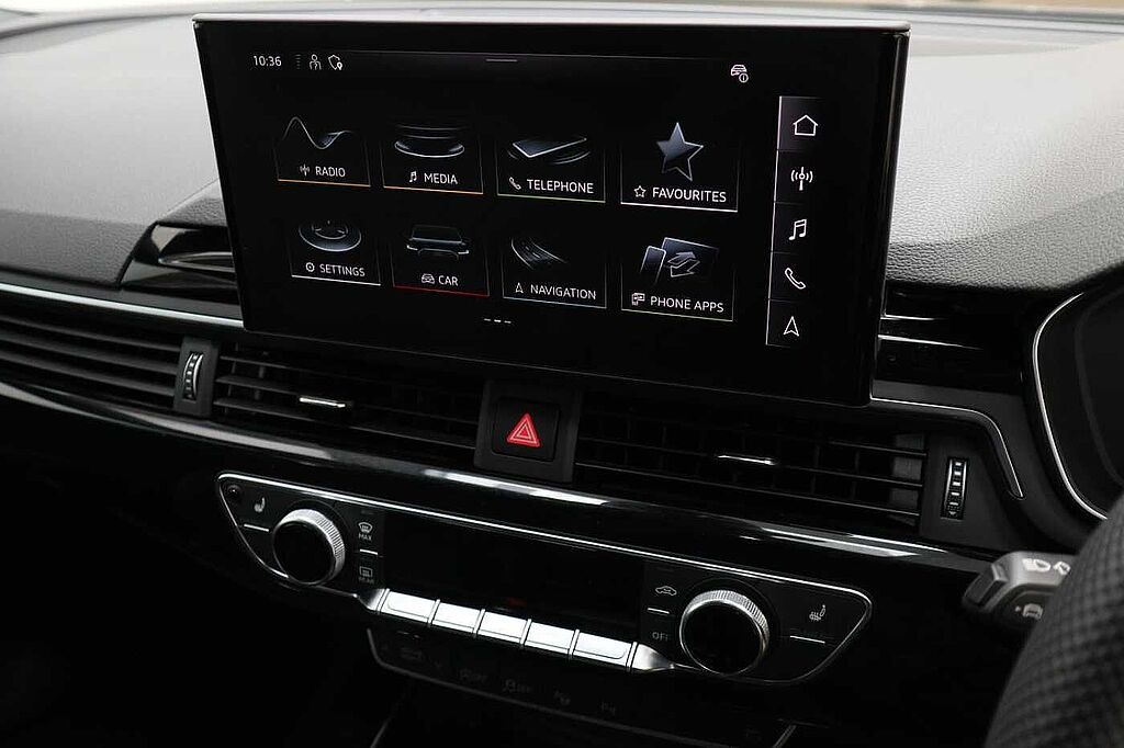 Audi A4 Diesel Avant 35 TDI Black Edition 5dr S Tronic