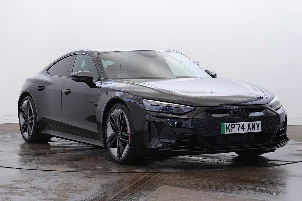 Audi Rs E-tron Gt Saloon 475kW Quattro 93kWh Carbon Black 4dr Auto