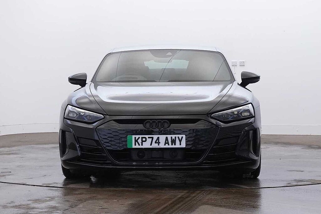Audi Rs E-tron Gt Saloon 475kW Quattro 93kWh Carbon Black 4dr Auto