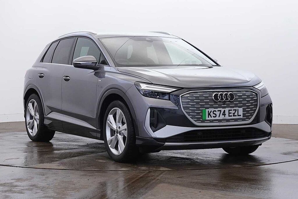 Audi Q4 E-tron Estate 210kW 45 82kWh S Line 5dr Auto [Leather]
