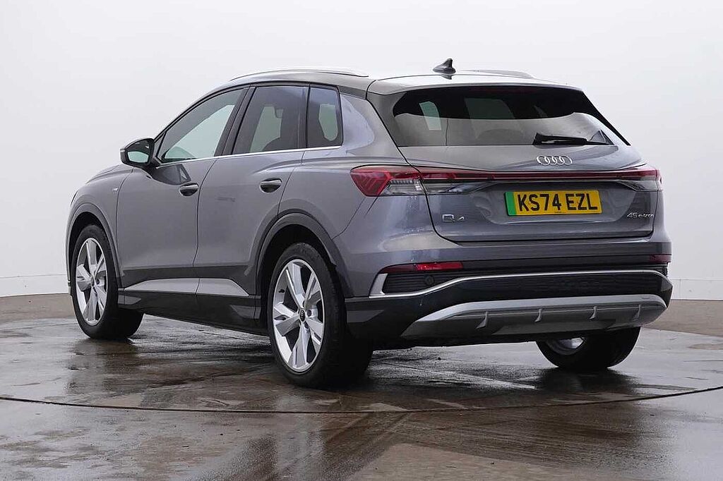 Audi Q4 E-tron Estate 210kW 45 82kWh S Line 5dr Auto [Leather]