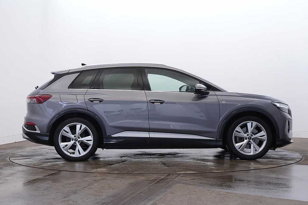 Audi Q4 E-tron Estate 210kW 45 82kWh S Line 5dr Auto [Leather]