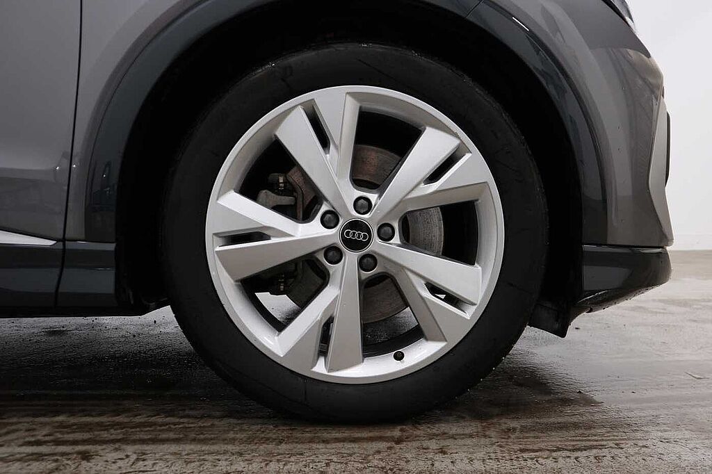 Audi Q4 E-tron Estate 210kW 45 82kWh S Line 5dr Auto [Leather]