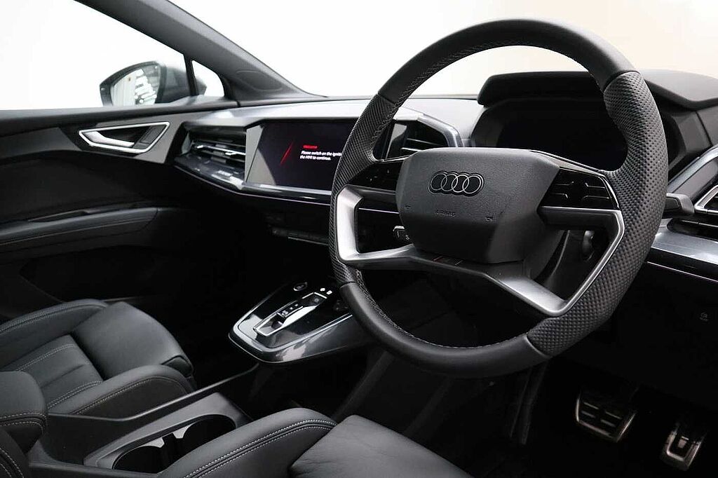 Audi Q4 E-tron Estate 210kW 45 82kWh S Line 5dr Auto [Leather]