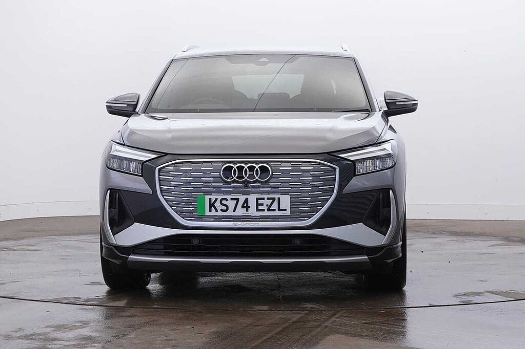Audi Q4 E-tron Estate 210kW 45 82kWh S Line 5dr Auto [Leather]