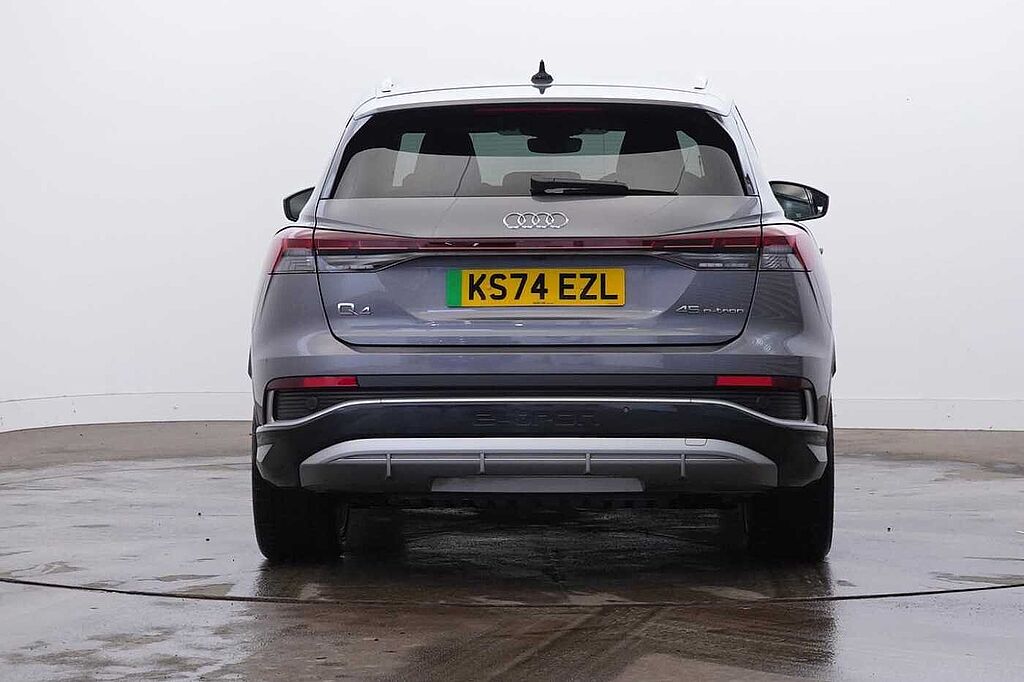 Audi Q4 E-tron Estate 210kW 45 82kWh S Line 5dr Auto [Leather]