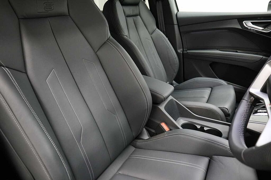 Audi Q4 E-tron Estate 210kW 45 82kWh S Line 5dr Auto [Leather]