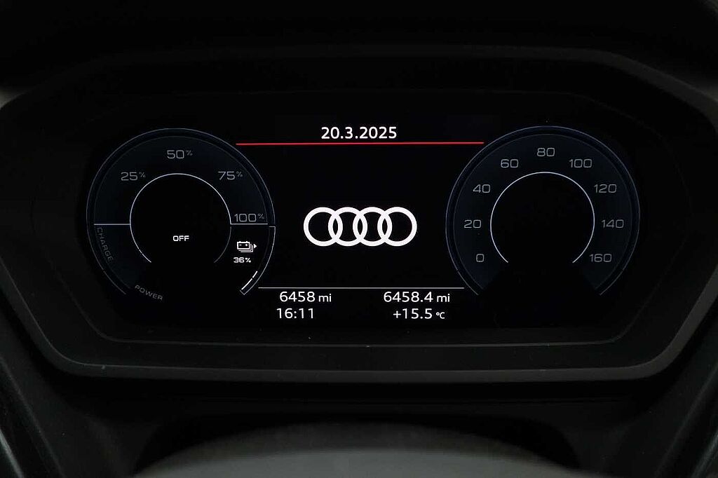Audi Q4 E-tron Estate 210kW 45 82kWh S Line 5dr Auto [Leather]