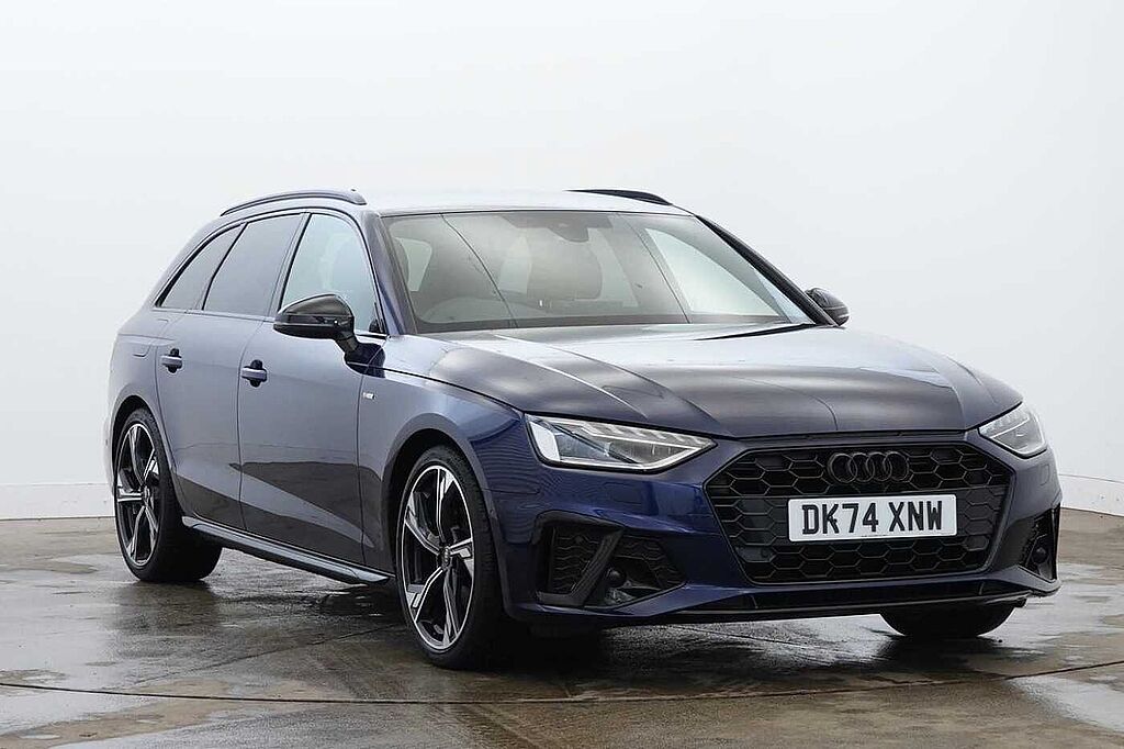 Audi A4 Diesel Avant 35 TDI Black Edition 5dr S Tronic