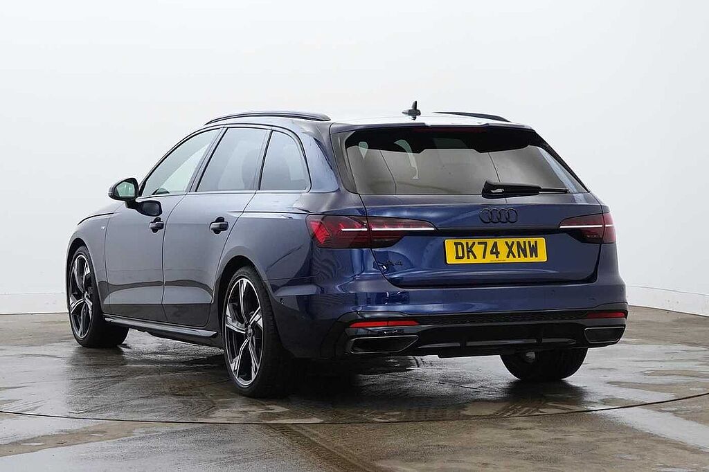 Audi A4 Diesel Avant 35 TDI Black Edition 5dr S Tronic