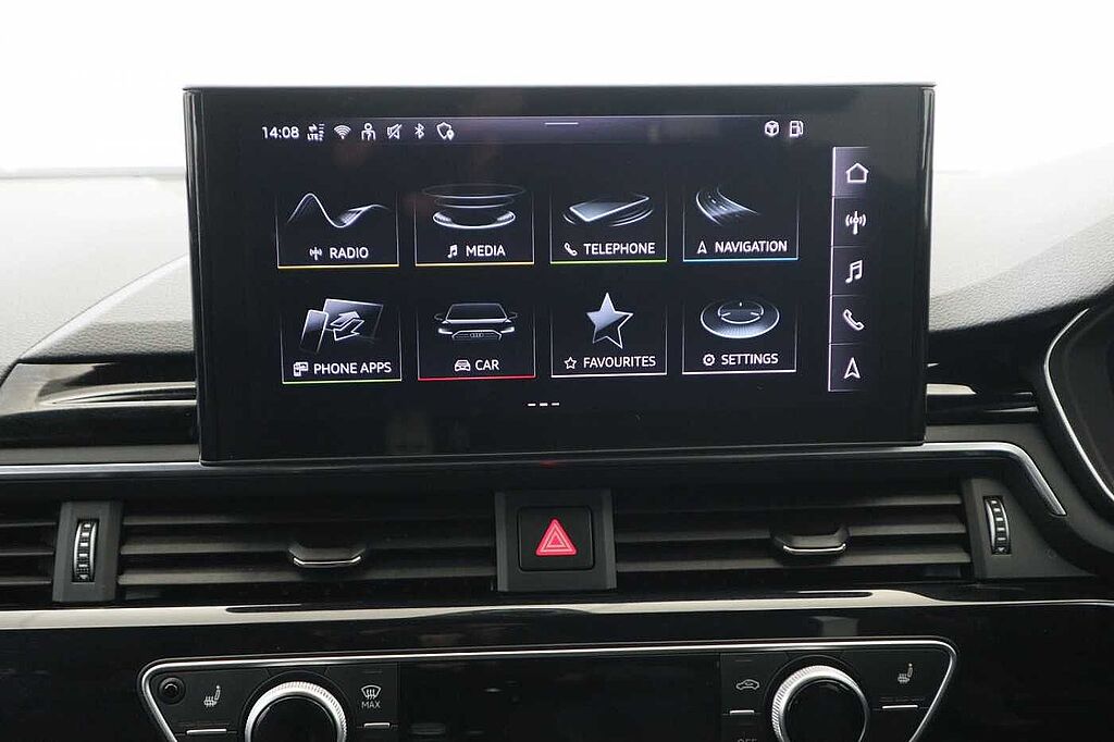 Audi A4 Diesel Avant 35 TDI Black Edition 5dr S Tronic