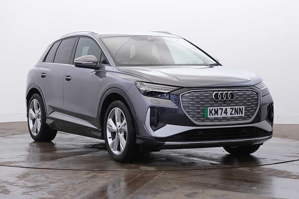 Audi Q4 E-tron Estate 210kW 45 82kWh S Line 5dr Auto [Leather]
