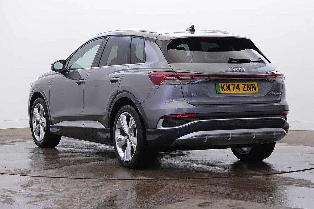Audi Q4 E-tron Estate 210kW 45 82kWh S Line 5dr Auto [Leather]