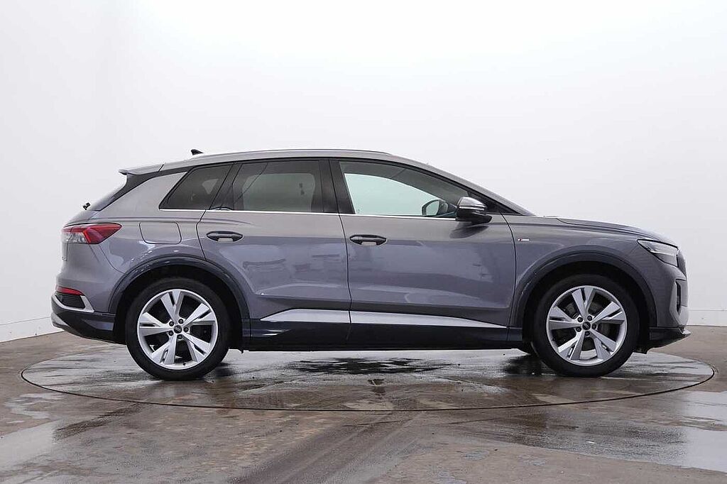 Audi Q4 E-tron Estate 210kW 45 82kWh S Line 5dr Auto [Leather]