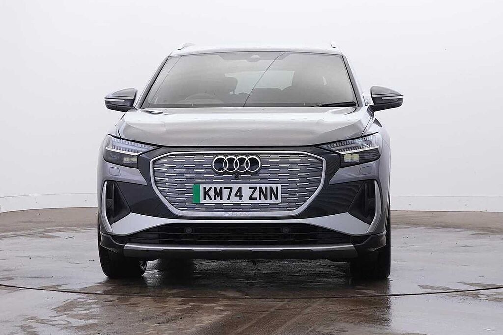Audi Q4 E-tron Estate 210kW 45 82kWh S Line 5dr Auto [Leather]