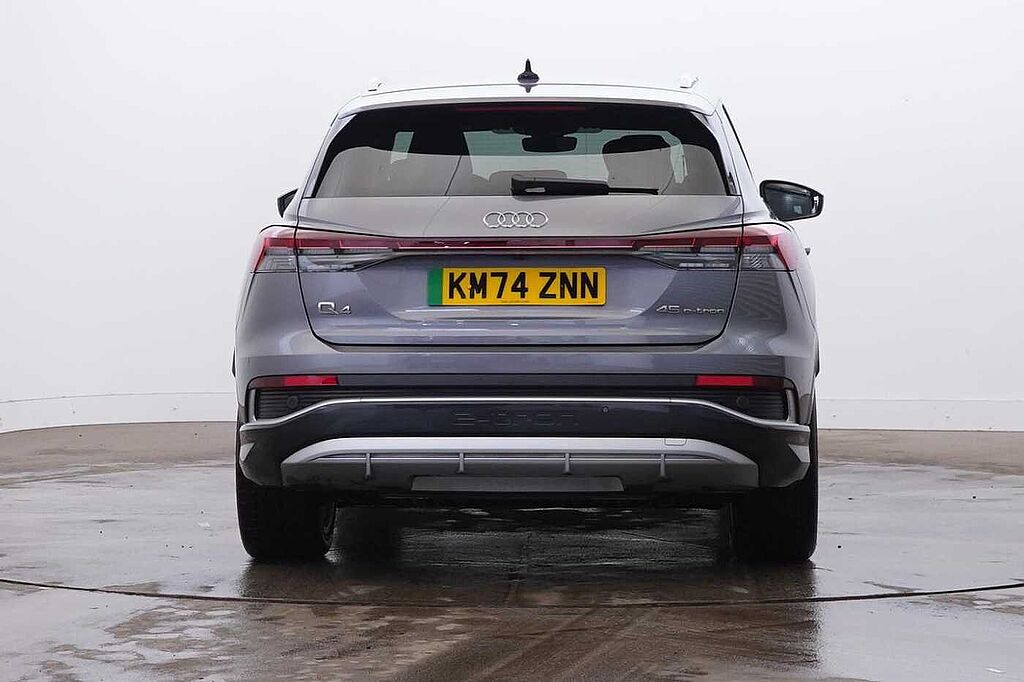 Audi Q4 E-tron Estate 210kW 45 82kWh S Line 5dr Auto [Leather]