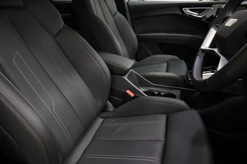 Audi Q4 E-tron Estate 210kW 45 82kWh S Line 5dr Auto [Leather]