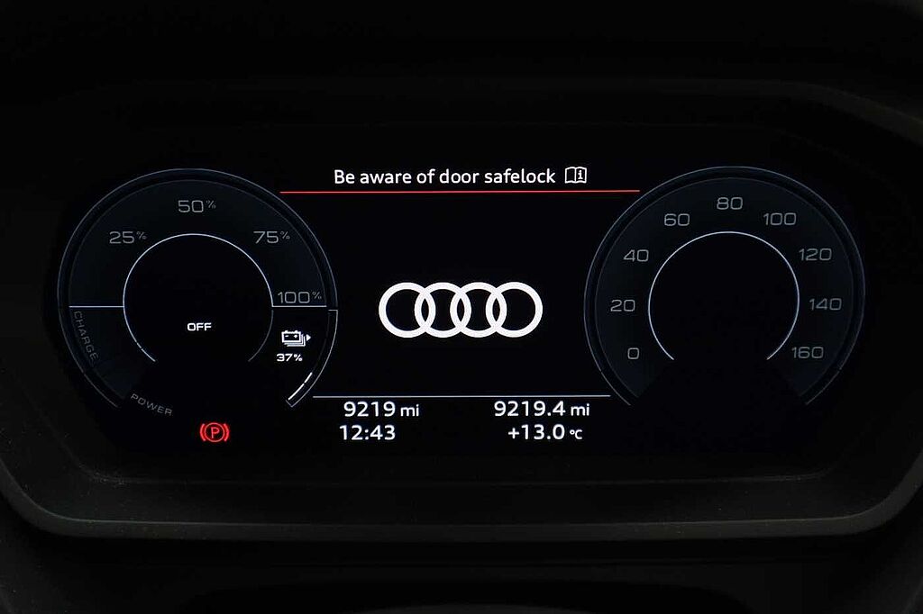 Audi Q4 E-tron Estate 210kW 45 82kWh S Line 5dr Auto [Leather]