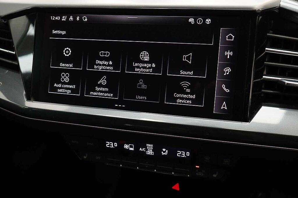 Audi Q4 E-tron Estate 210kW 45 82kWh S Line 5dr Auto [Leather]