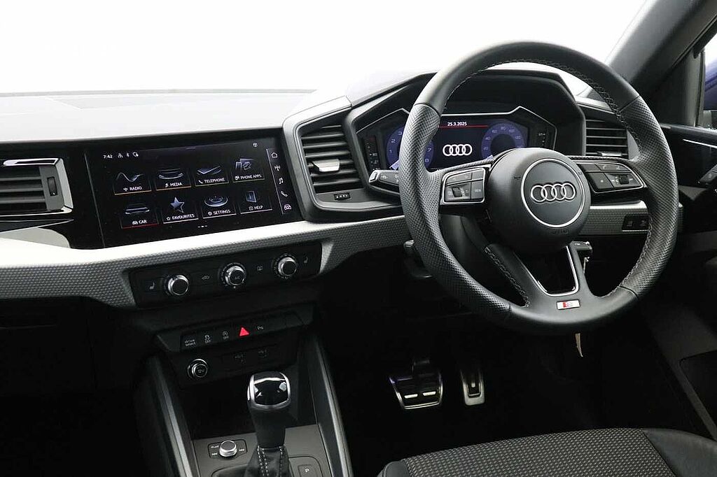 Audi A1 Sportback 30 TFSI S Line 5dr S Tronic