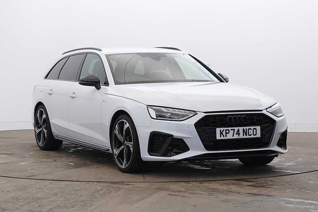 Audi A4 Diesel Avant 35 TDI Black Edition 5dr S Tronic