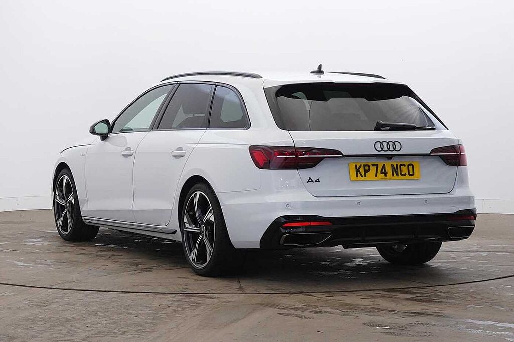 Audi A4 Diesel Avant 35 TDI Black Edition 5dr S Tronic