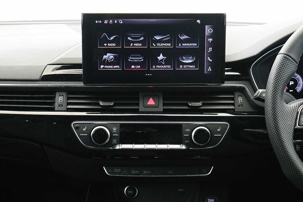 Audi A4 Diesel Avant 35 TDI Black Edition 5dr S Tronic