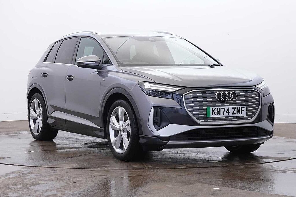 Audi Q4 E-tron Estate 210kW 45 82kWh S Line 5dr Auto [Leather]