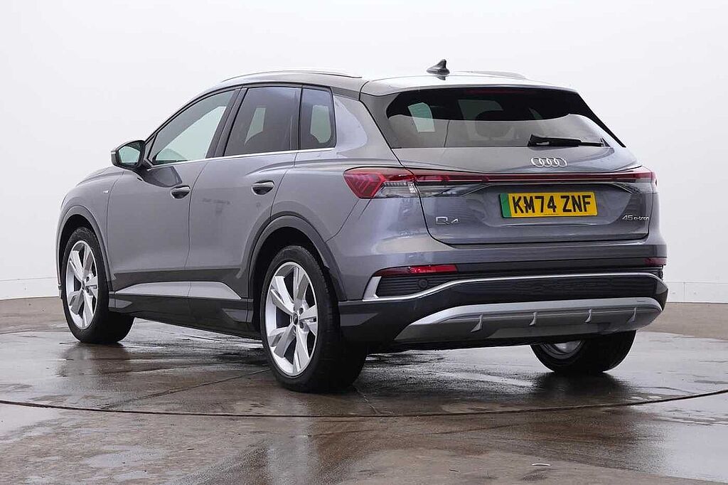 Audi Q4 E-tron Estate 210kW 45 82kWh S Line 5dr Auto [Leather]
