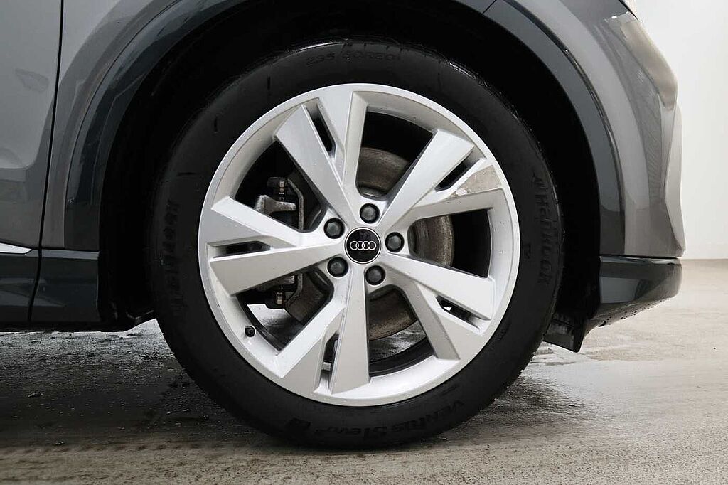 Audi Q4 E-tron Estate 210kW 45 82kWh S Line 5dr Auto [Leather]