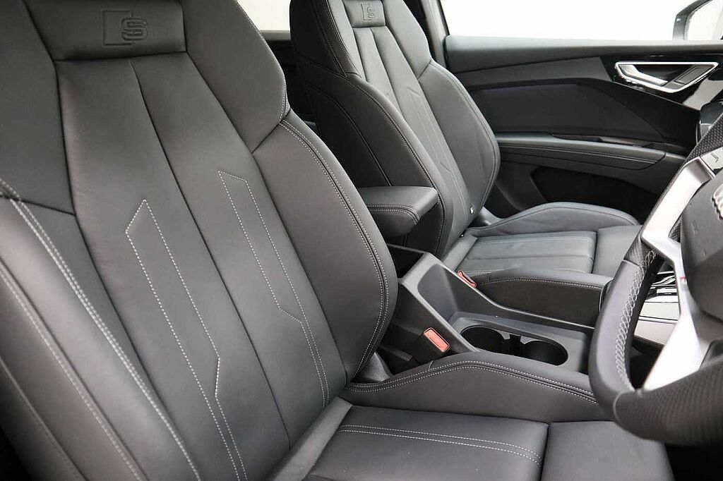 Audi Q4 E-tron Estate 210kW 45 82kWh S Line 5dr Auto [Leather]