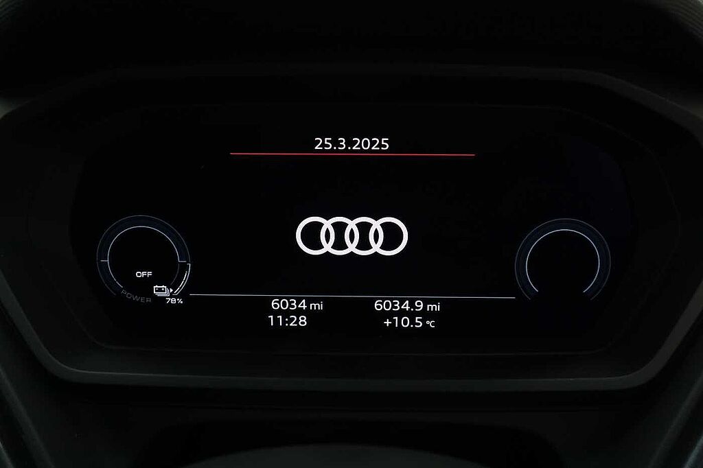 Audi Q4 E-tron Estate 210kW 45 82kWh S Line 5dr Auto [Leather]