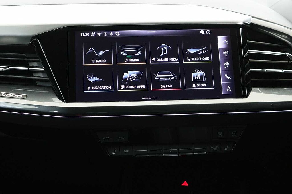 Audi Q4 E-tron Estate 210kW 45 82kWh S Line 5dr Auto [Leather]