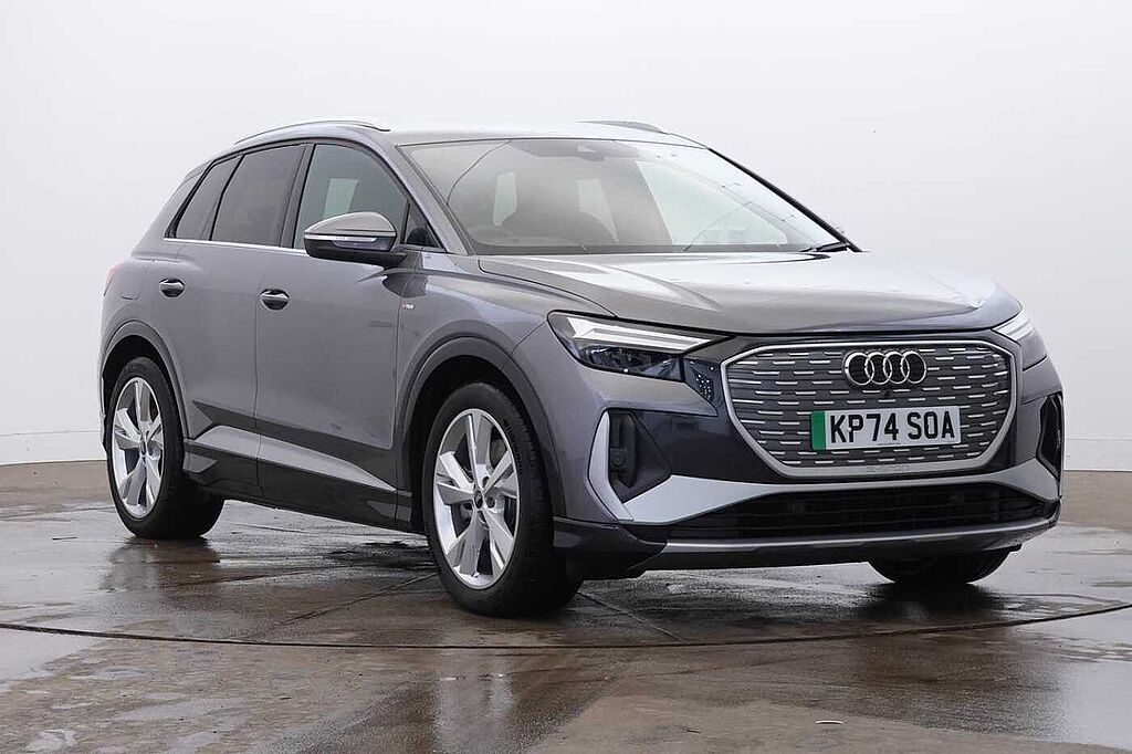 Audi Q4 E-tron Estate 210kW 45 82kWh S Line 5dr Auto [Leather]